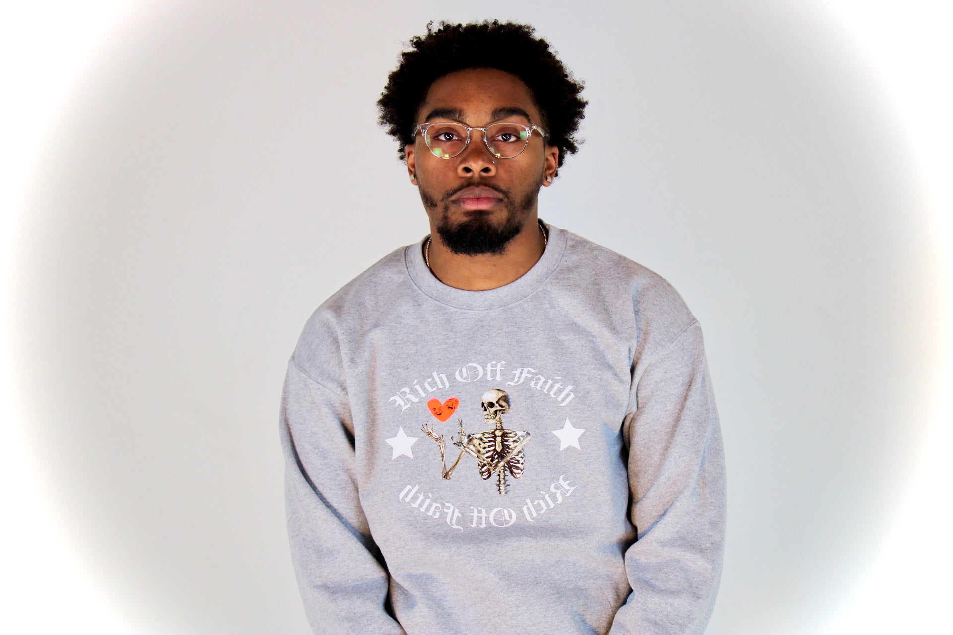 Skeleton Crew Neck