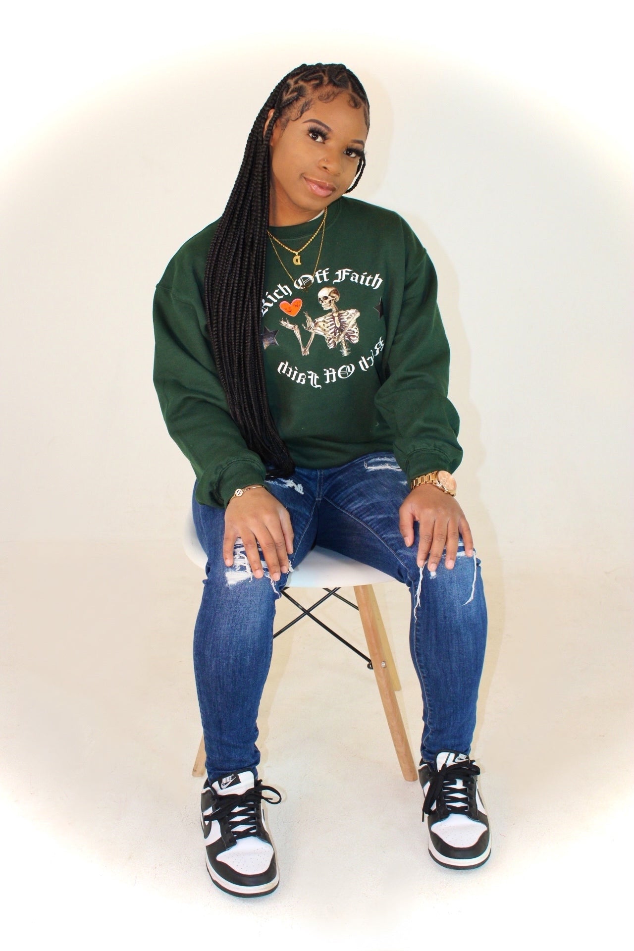 Skeleton Crew Neck