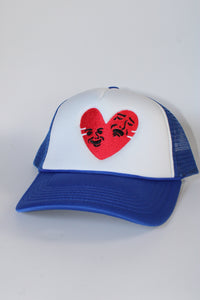 Heart Logo Trucker Hat