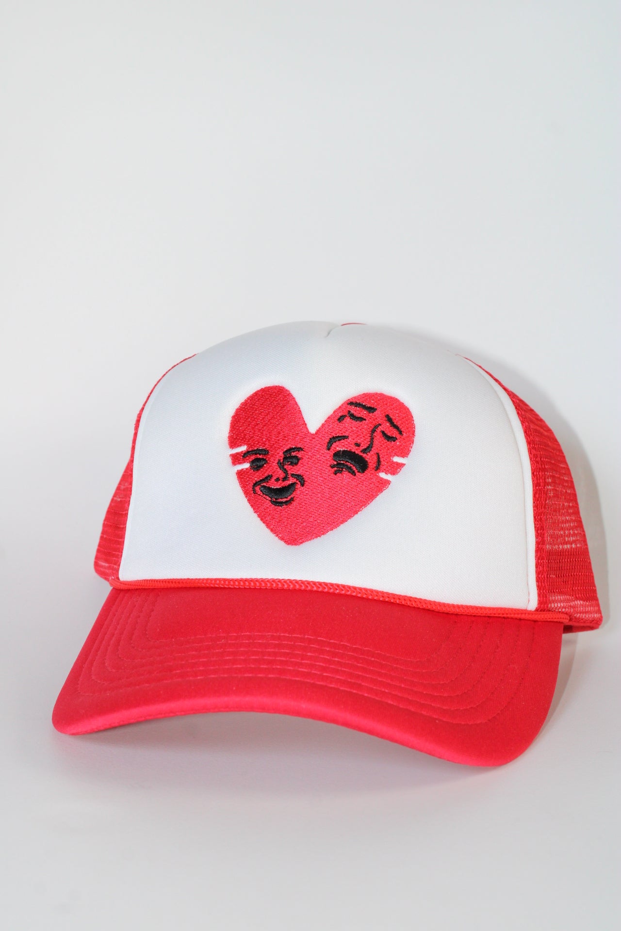 Heart Logo Trucker Hat