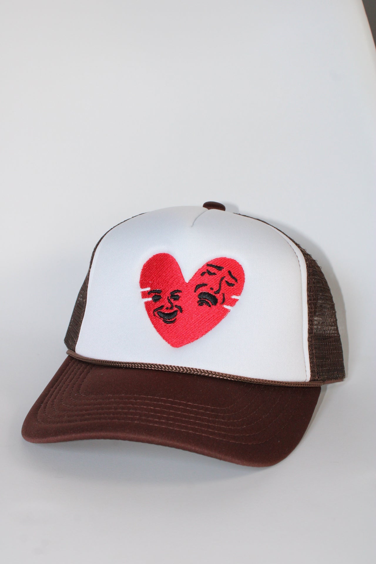 Heart Logo Trucker Hat