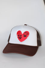 Heart Logo Trucker Hat