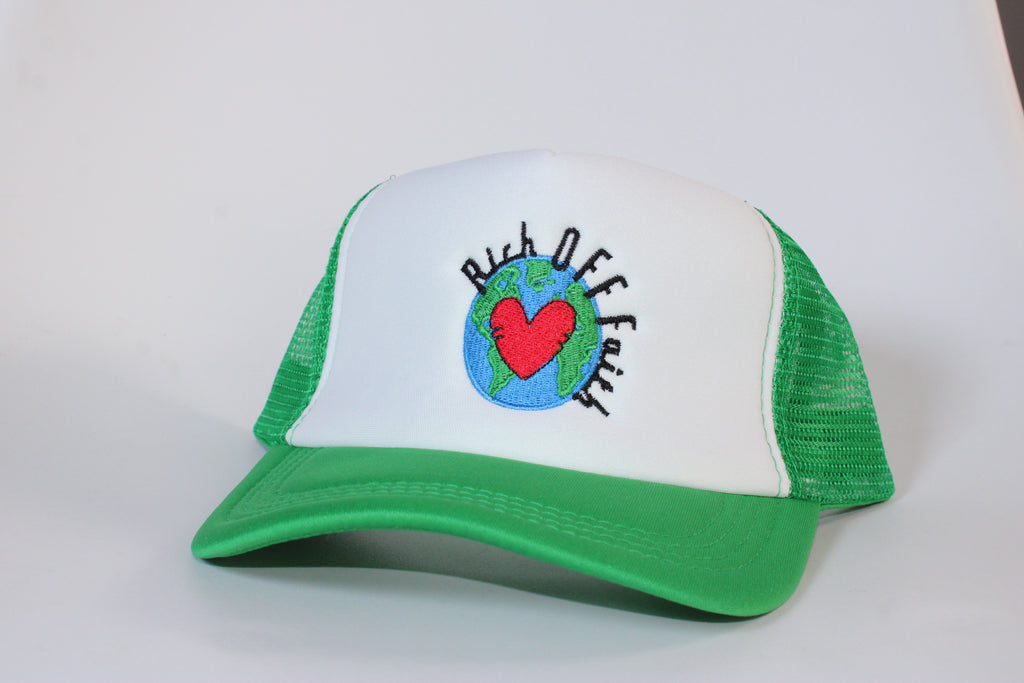 Our Green Planet Trucker Hat