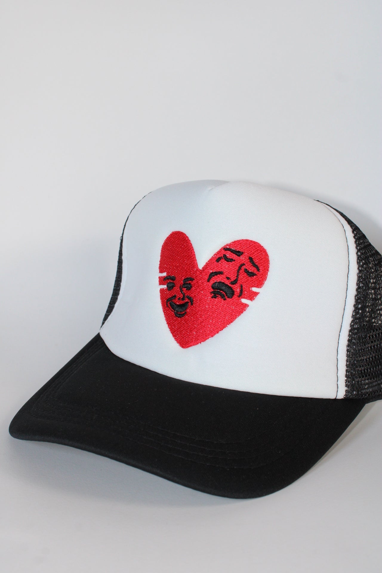 Heart Logo Trucker Hat